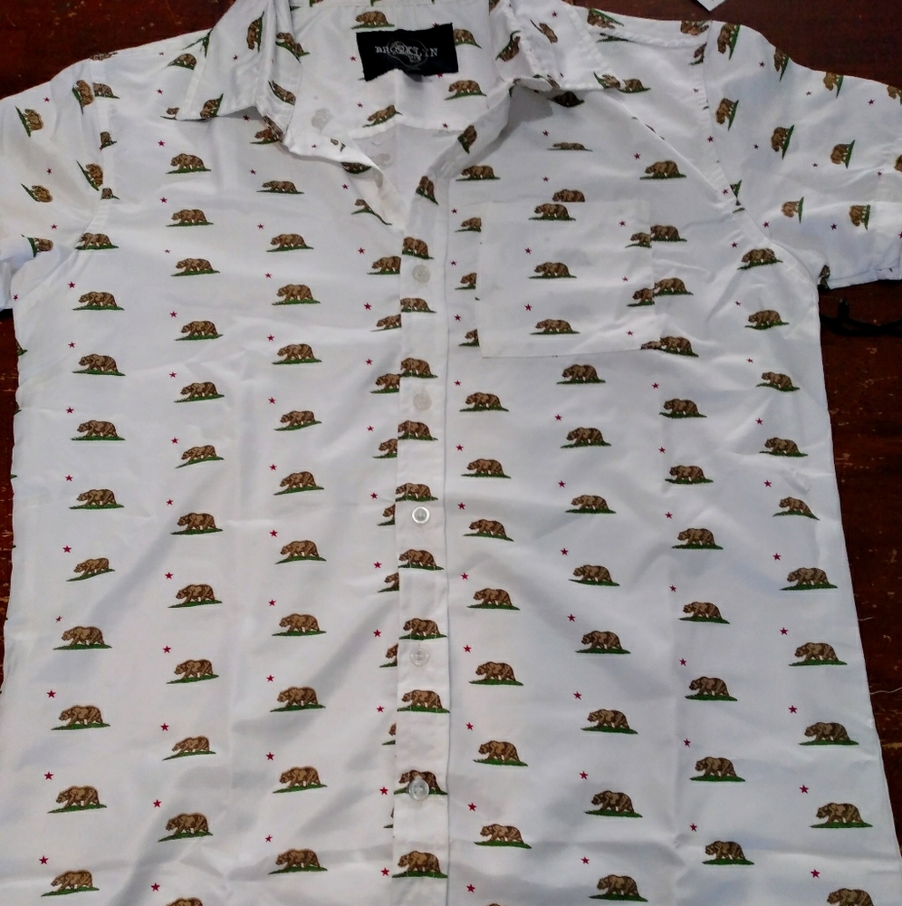California Button up casual